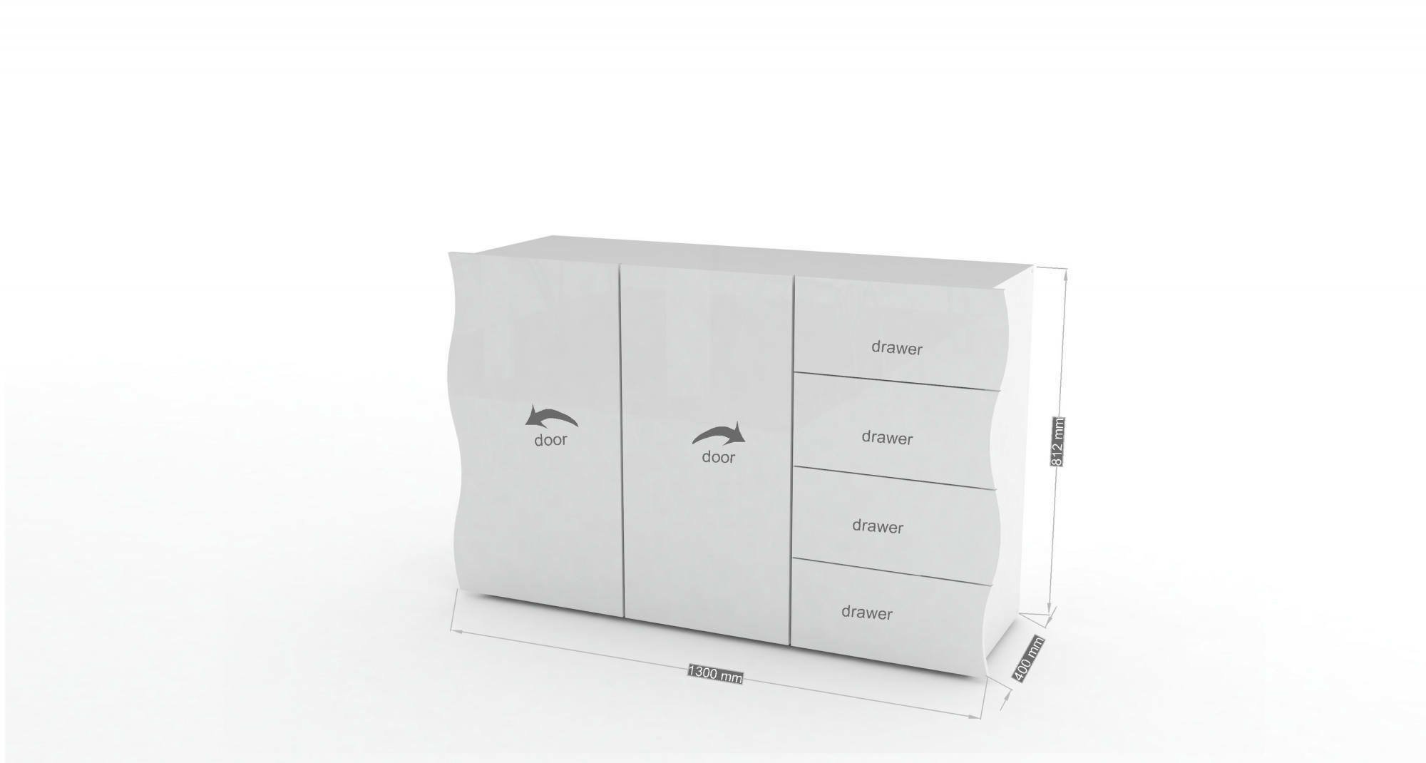 Misure Credenza