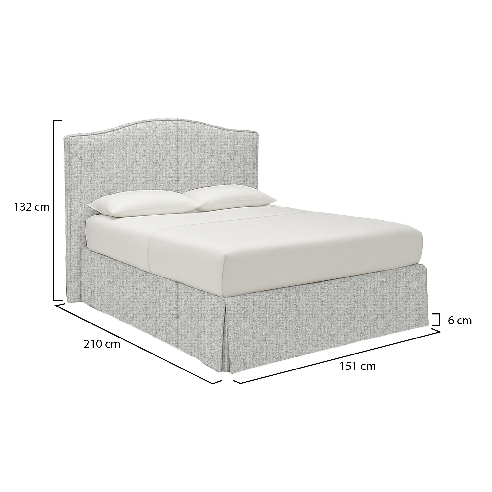 Letto piazza e mezza sfoderabile con contenitore, colori eleganti e strutture solide