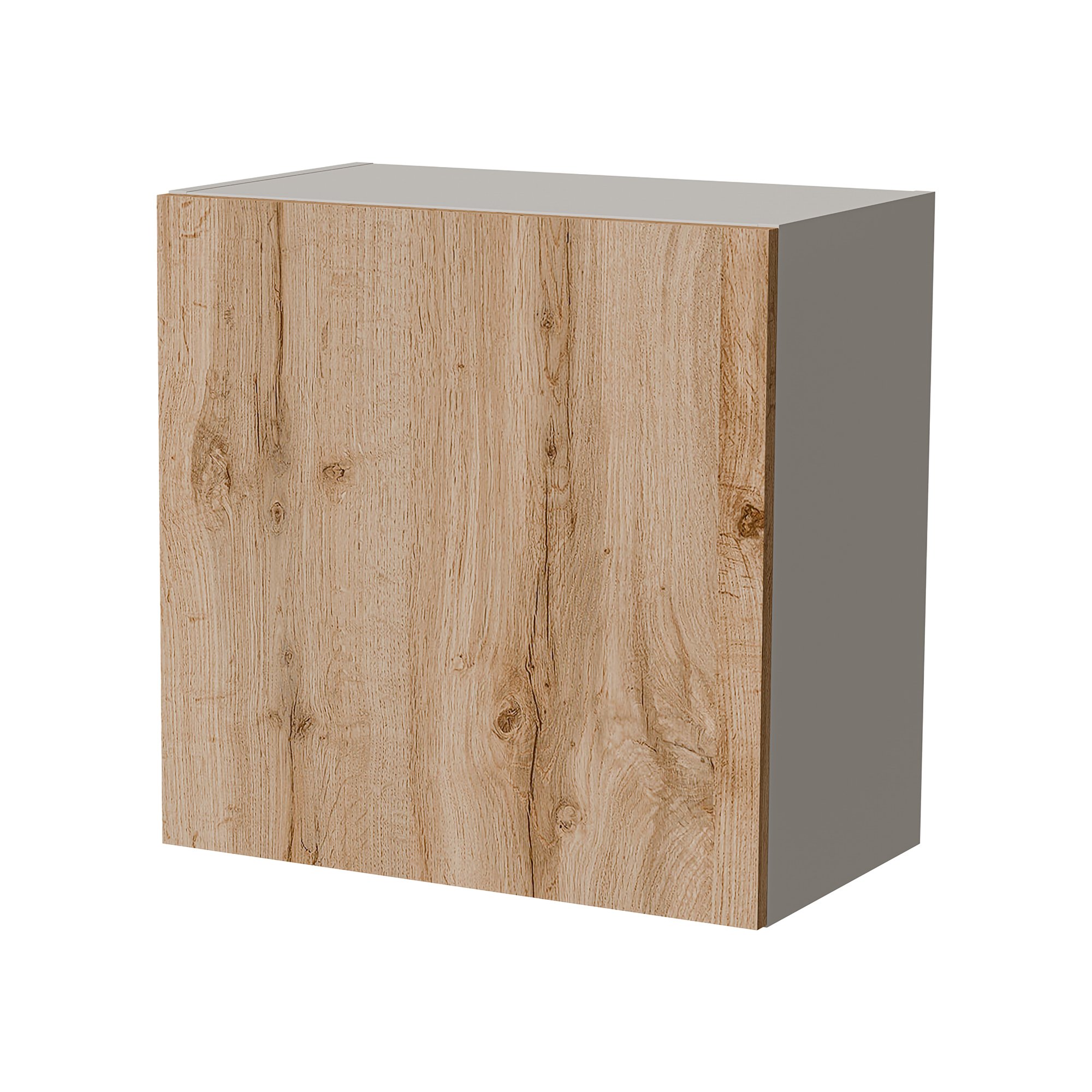 Mobile pensile Sparone, Beige e Rovere